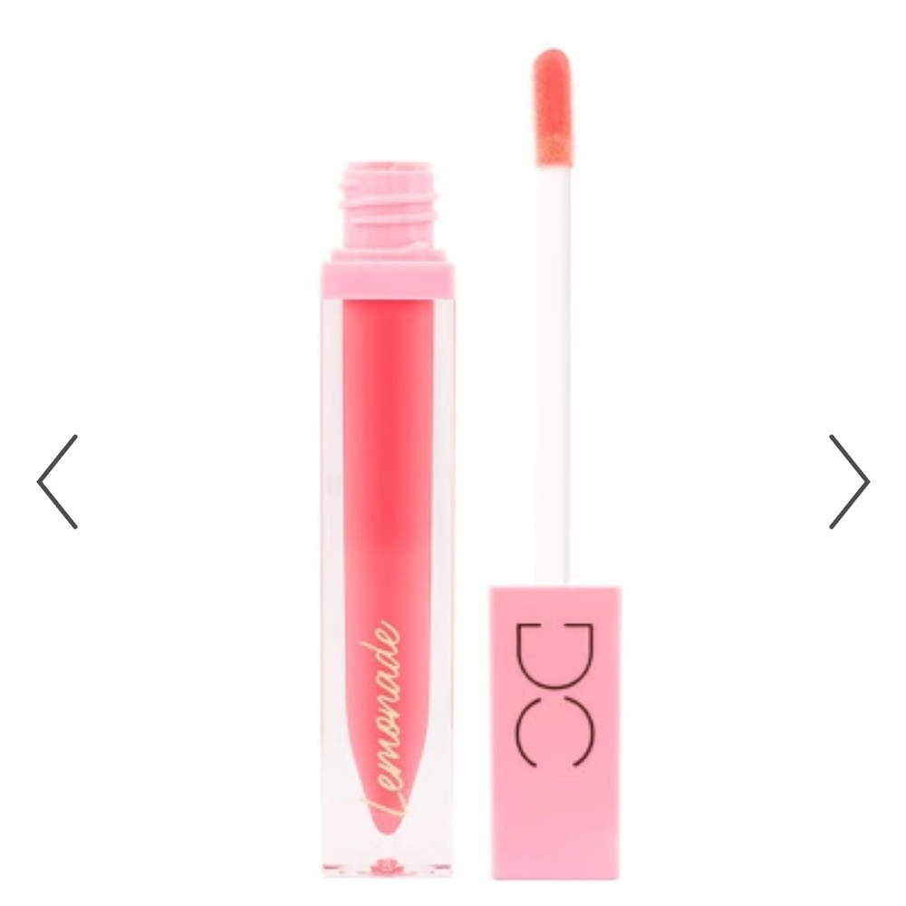 Dominique Cosmetics Lip Gloss - Strawberry Lemonade